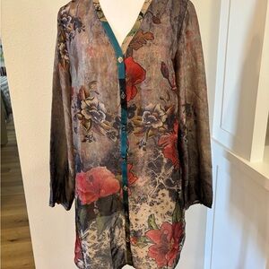 NWT! Soft Surroundings gorgeous tunic size medium